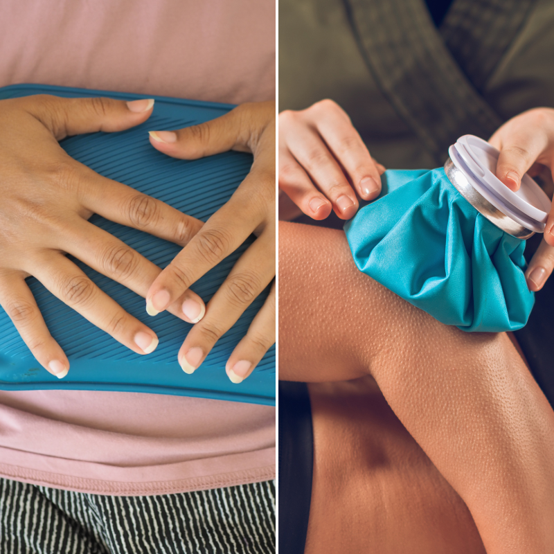 Hot vs Cold Compression