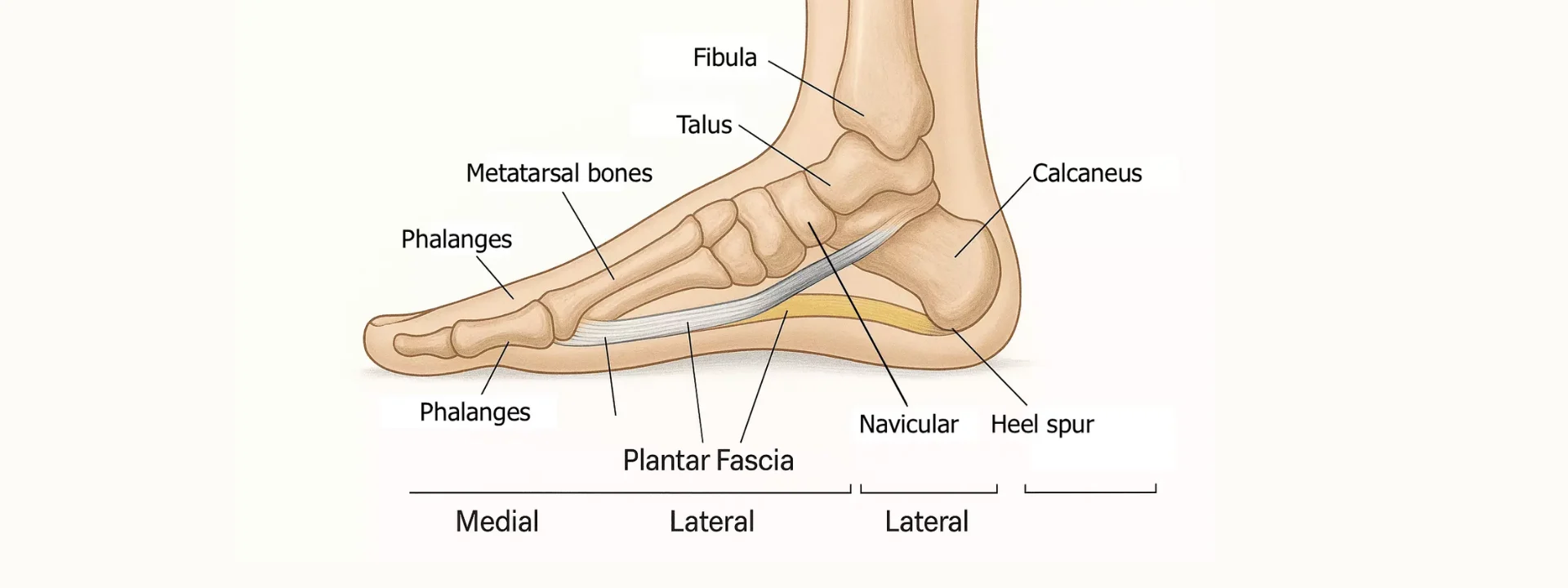 Foot diagram
